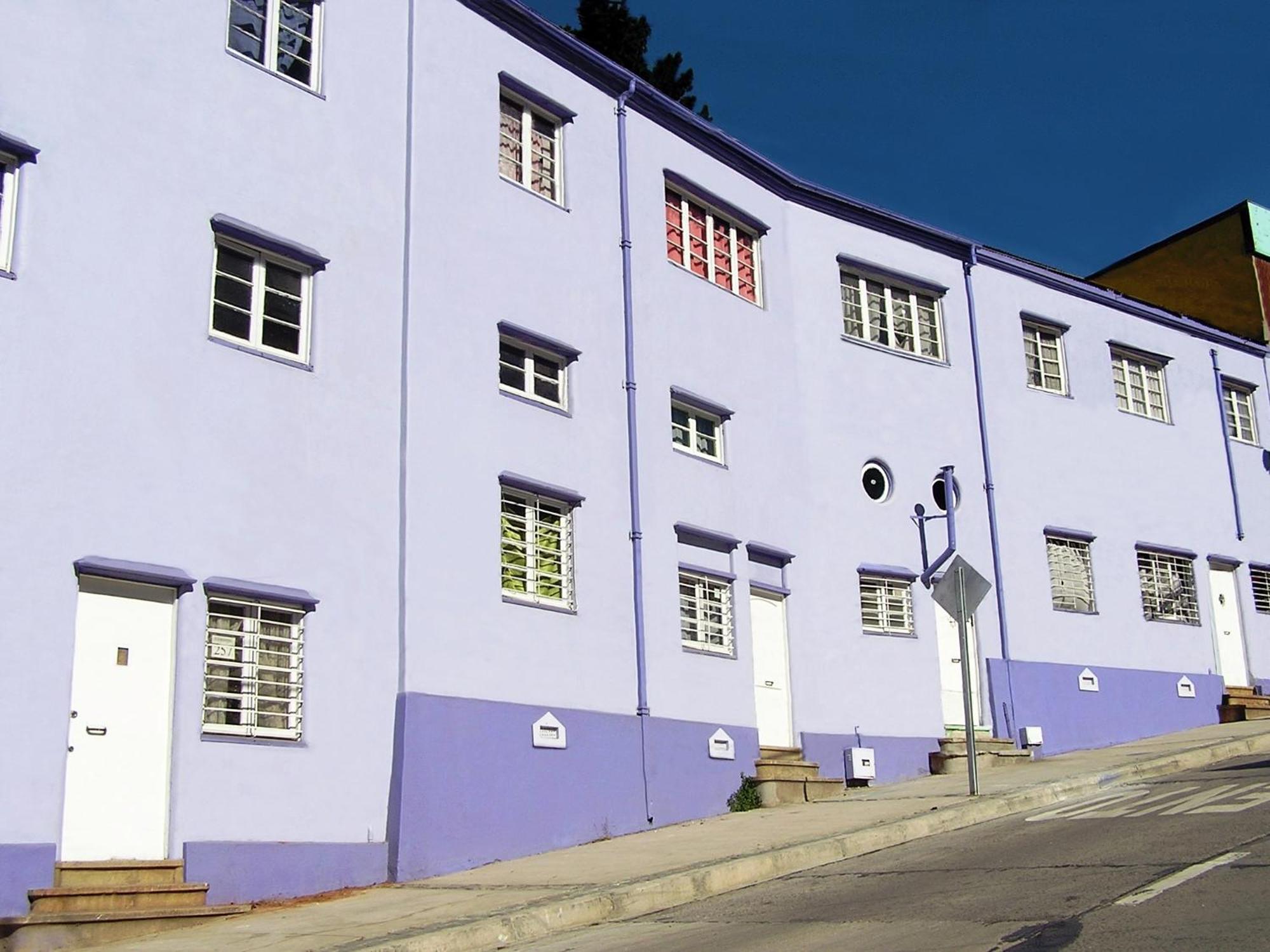 شقة Casa Violeta Limon فالبارايسو المظهر الخارجي الصورة