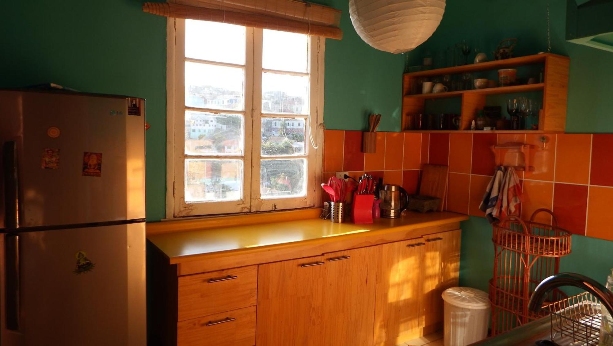 شقة Casa Violeta Limon فالبارايسو الغرفة الصورة