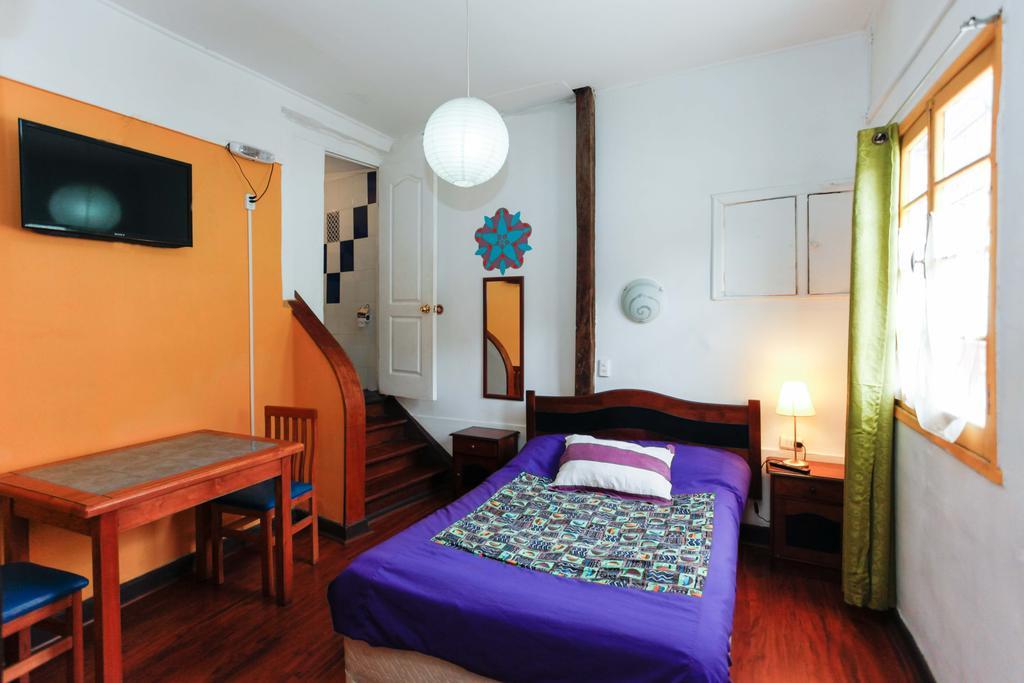 شقة Casa Violeta Limon فالبارايسو المظهر الخارجي الصورة