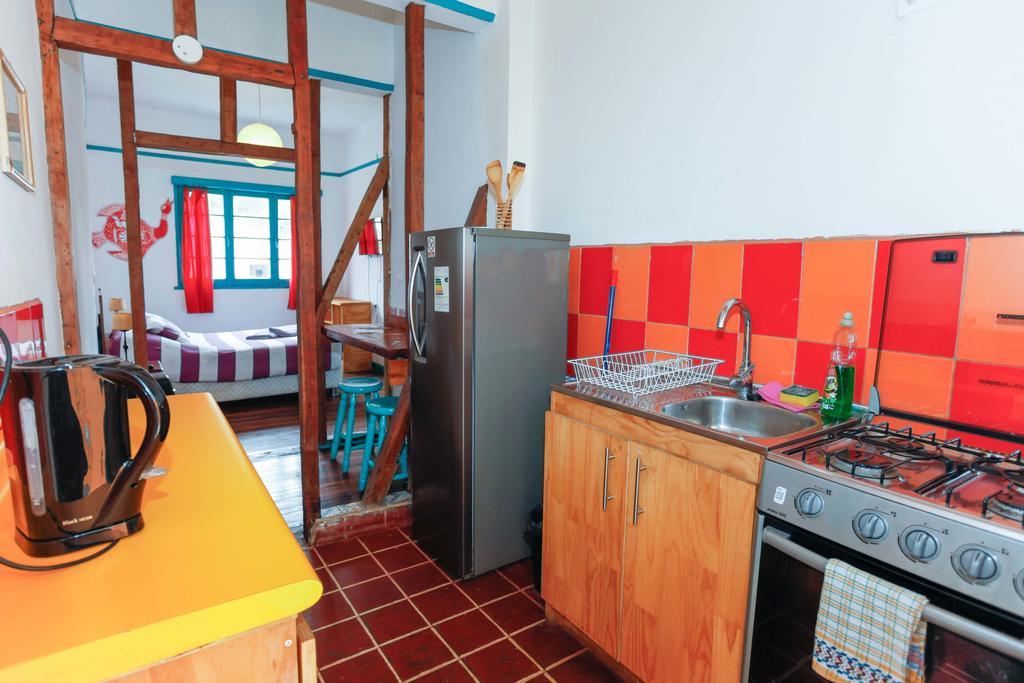 شقة Casa Violeta Limon فالبارايسو المظهر الخارجي الصورة
